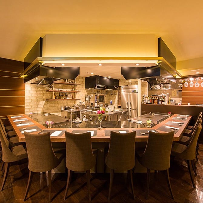 Yanagi ヤナギ 札幌すすきの 鉄板焼き ぐるなび