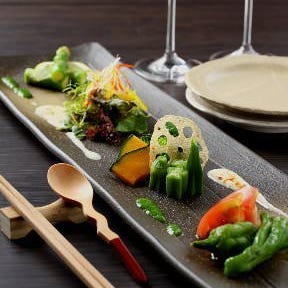 創作料理と京野菜のびすとろ ＫＩＺＡＮＯ  こだわりの画像