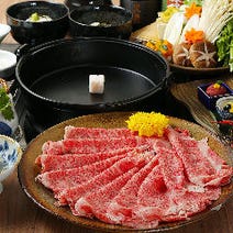 ［すき焼しゃぶしゃぶ焼肉］すきやき しゃぶしゃぶ 神戸牛 石田の画像