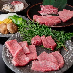 焼肉しゃぶしゃぶ 石田屋。北野坂店