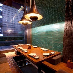 美食米門の個室空間