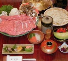 伊勢亀山名物　肉の水炊料理