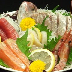 寿司 魚 地酒 魚七　天王町店