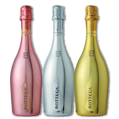 中華 個室 盤古殿 (バンコデン) 新横浜プリンスホテル店_【限定】乾杯に最高!BOTTEGAスプマンテ =イタリアのスパークリングワイン= 選べる3色 750ml