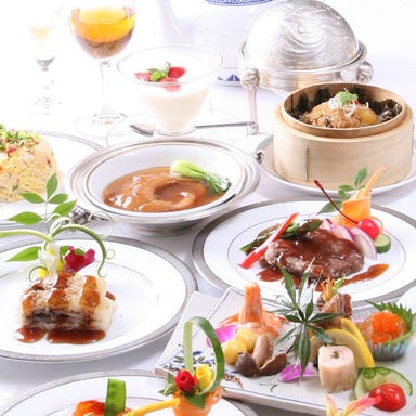 中華 個室 盤古殿 (バンコデン) 新横浜プリンスホテル店_中国料理 盤古殿【特30】旬の食材と高級食材を贅沢に味わう料理長おまかせコース|新横浜プリンスホテル店