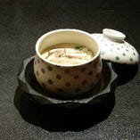 松茸と鱧の茶碗蒸し、
