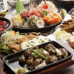 絶品串料理と個室居酒屋 串楽（くしらく）錦糸町本店 コースの画像
