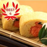 BEST 6：明太チーズ卵焼き