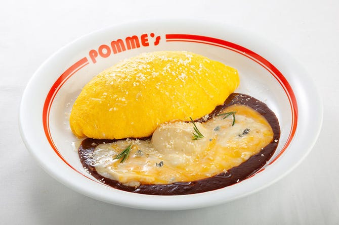 ポムの樹classic 池袋東武店 池袋 オムライス ぐるなび