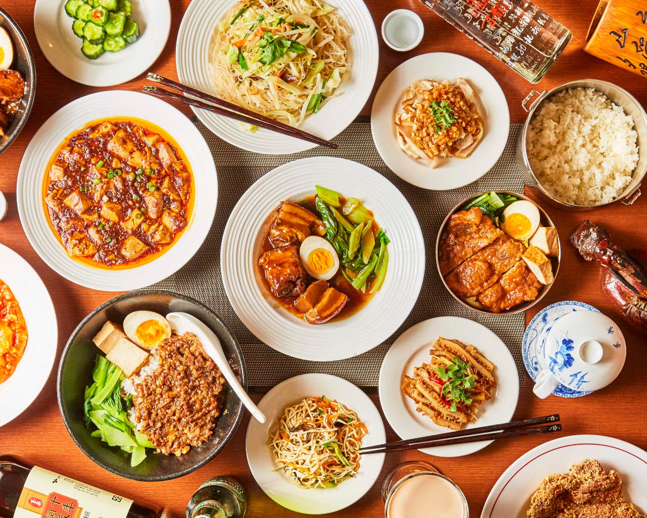 本格的な台湾夜市料理台南担仔面 タイナンターミー 水道桥 中餐 Gurunavi 日本美食餐厅指南