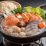 大海の鮮魚盛り合わせが付いた宴会コースは3000円～
