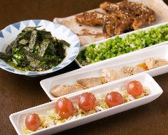 名物鶏きんかん半熟煮や至高の塩きも 大人気のため売切れゴメン