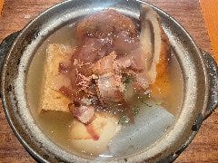 名物おでん6種盛り 3日間じっくり煮込んだ味をご堪能下さい