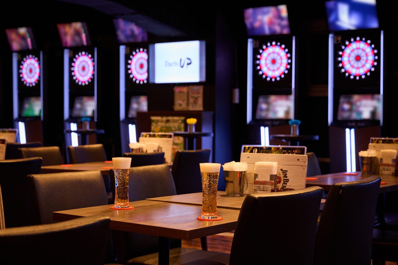 ダーツ＆パーティー Darts UP 梅田茶屋町店（茶屋町・中崎町 