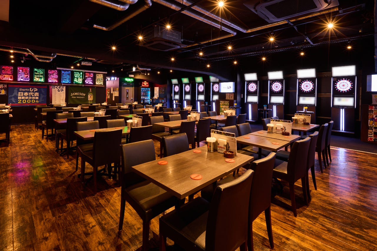 ダーツ＆パーティー Darts UP 梅田茶屋町店 席 - 楽天ぐるなび