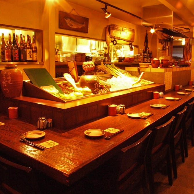 北海道料理 炉端焼専門店 うだつ 新橋店 新橋 居酒屋 ぐるなび