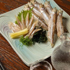 今シーズンは完売！【鵡川産】本柳葉魚(ししゃも)刺身