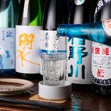 [季節の日本酒入荷]
売切御免の季節酒をご用意しています！