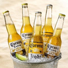 シンハーやコロナビールなど世界のビールを取り揃えております♪