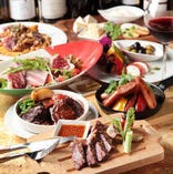 アジアン料理が満載の飲み放題付き宴会コースは2990円から提供！