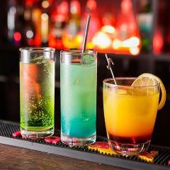 飲み放題では生ビールの他にもラッシーを使用したサワーもあり♪