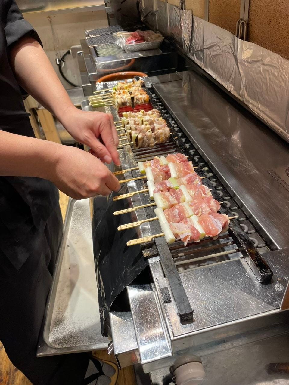 串焼 長 右 兵衛