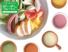 鎌倉野菜とチーズフォンデュ 新宿ガーデンファーム 新宿東口店