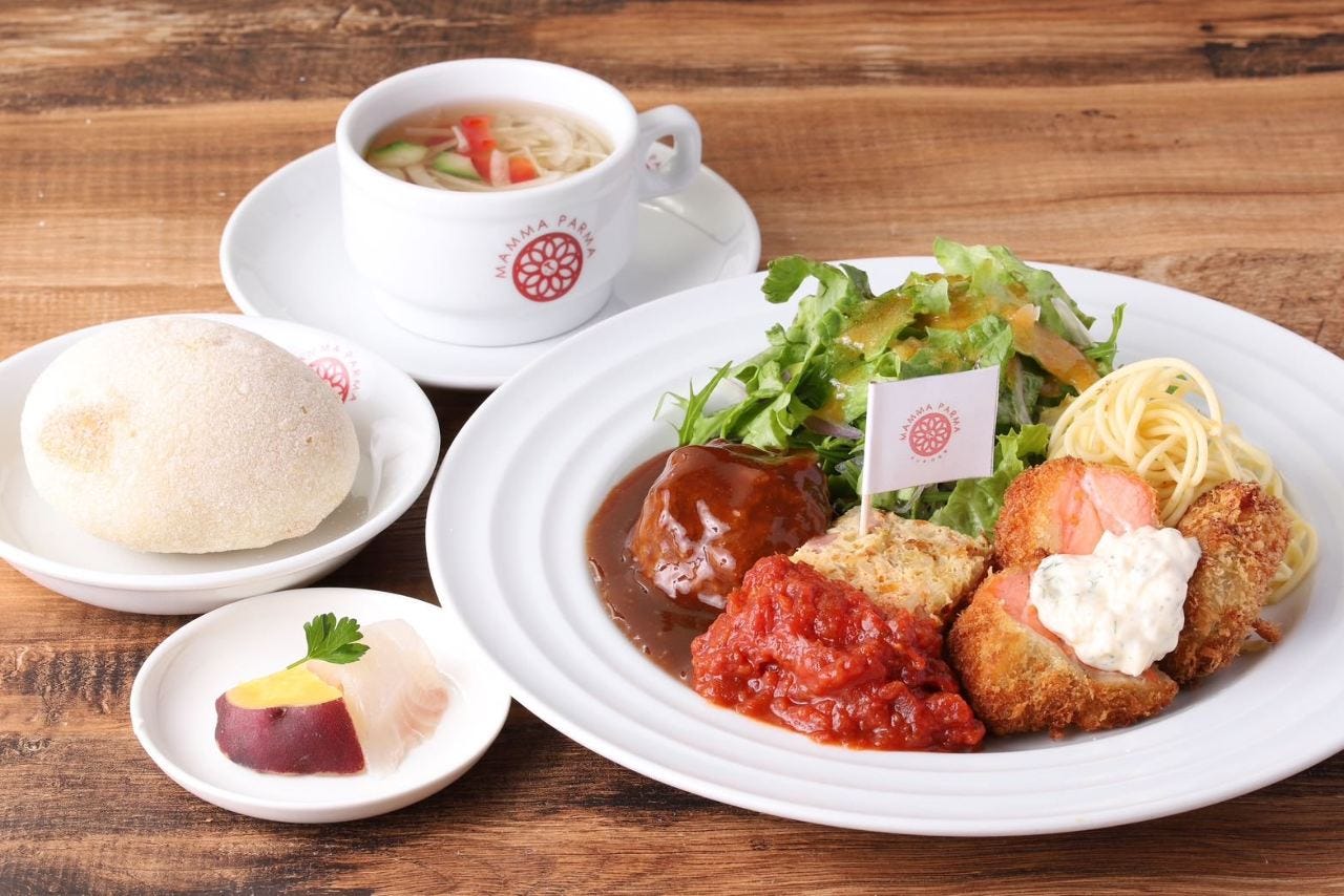 まぁまランチ ᕱ⑅︎ᕱ