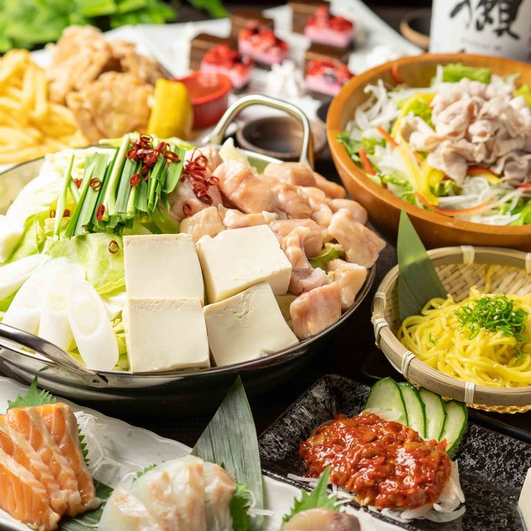 肉×地酒 個室居酒屋 ‐結‐ 成田駅前店_【結堪能】3時間飲み放題付!選べる鍋の贅沢コース