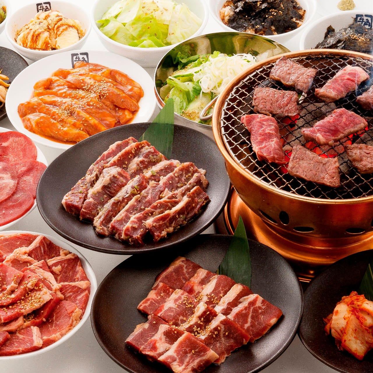 炭火焼肉 酒家 牛角 吉祥寺公園口店 吉祥寺 焼肉 ぐるなび