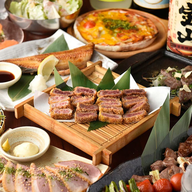 牛カツと串焼き じゃんけん大森店 大森 居酒屋 ぐるなび