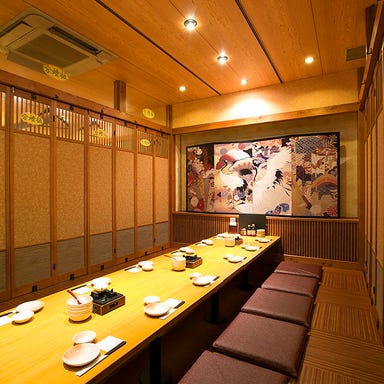 個室完備 寿司居酒屋 花の舞 ビエラ塚口店 店内の画像