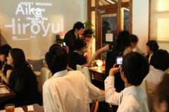プロジェクター完備。 サプライズ演出に最適です。