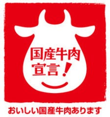 安心・安全の国産牛１００％使用