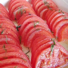 トマトがおいしいと大好評です！