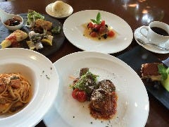 とある日のコース料理