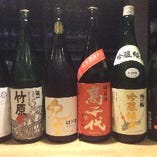 ★日本酒６種（すべて純米酒）★