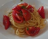 冷製トマトのカッペリーニ