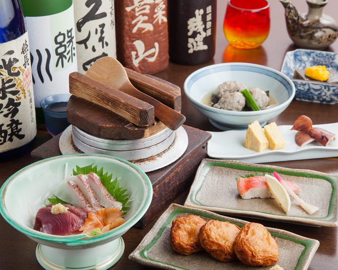 魚菜 きくやま 府中 居酒屋 ぐるなび