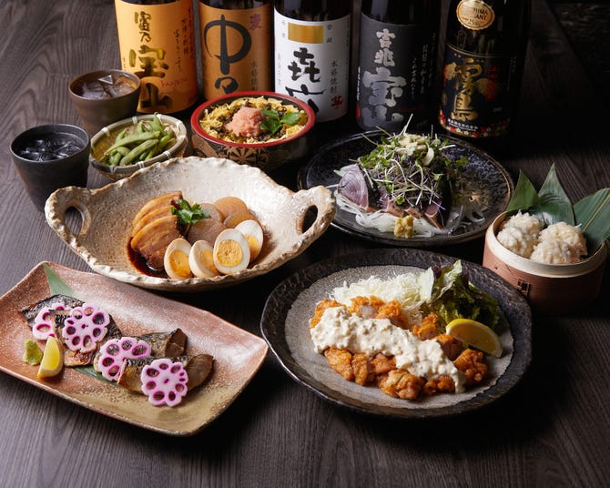 薩摩ごかもん 西梅田本店 西梅田 居酒屋 ぐるなび