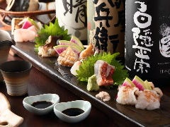 海鮮と日本酒のお店 まえだ家 心斎橋店 