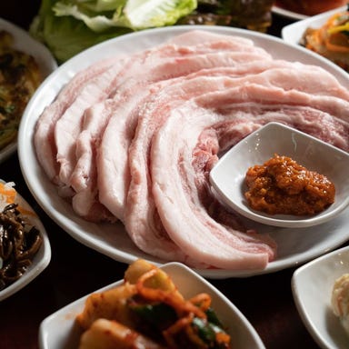 韓国料理食べ放題 釜山亭 西新店  コースの画像