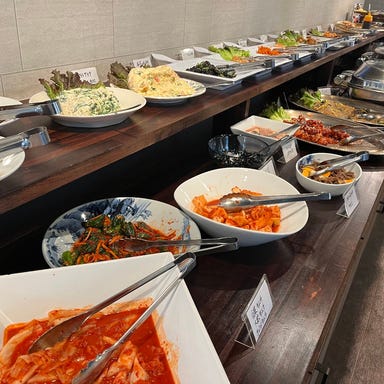 韓国料理食べ放題 釜山亭 西新店  メニューの画像