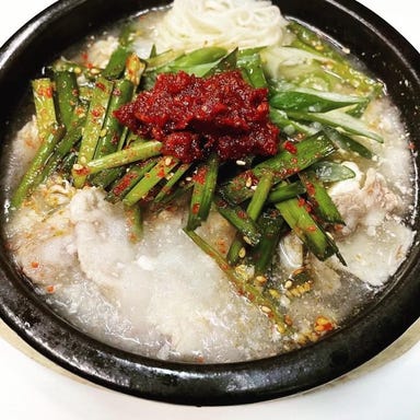 韓国料理食べ放題 釜山亭 西新店  メニューの画像