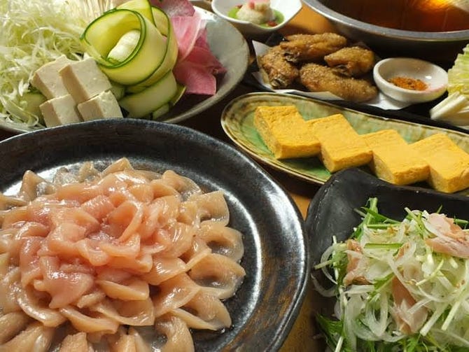 鶏料理 札幌はし田屋 札幌駅 水炊き ぐるなび