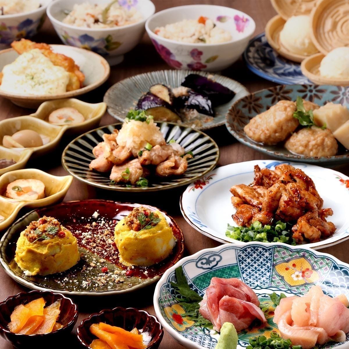 個室居酒屋 炭火と焼き鳥 鶏っく 大阪駅前うめきた店（梅田駅・大阪駅