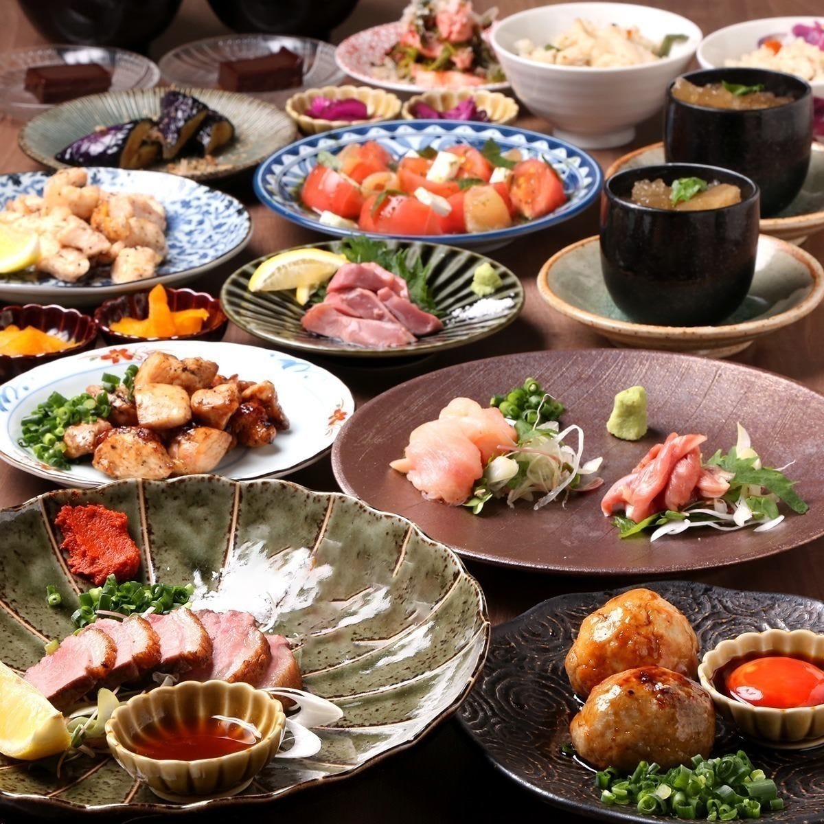 個室居酒屋 炭火と焼き鳥 鶏っく 大阪駅前うめきた店