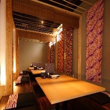 個室居酒屋 炭火と焼き鳥 鶏っく 大阪駅前うめきた店 写真 ぐるなび