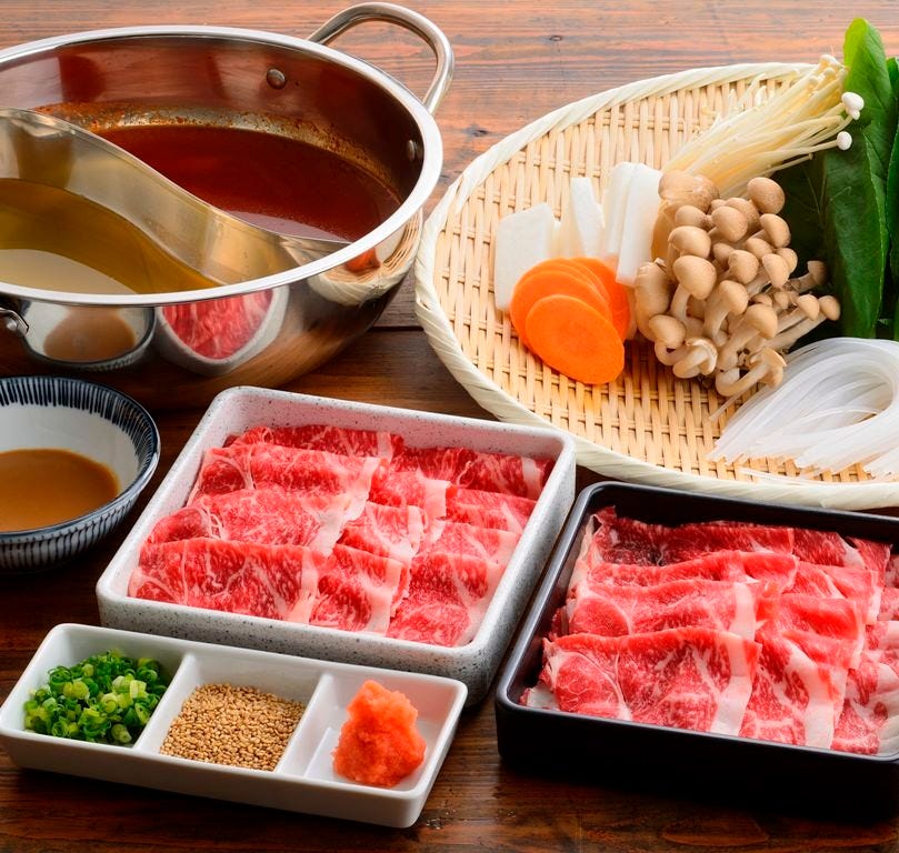 ランチ 黒毛牛 60分スタンダード食べ放題コース 2 080円の詳細 牛しゃぶ牛すき食べ放題 但馬屋 ヨドバシ横浜店 横浜駅 しゃぶしゃぶ ぐるなび