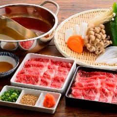 牛しゃぶ牛すき食べ放題 但馬屋 ヨドバシ横浜店 横浜駅 しゃぶしゃぶ ぐるなび